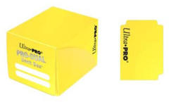 Ultra Pro Small Dual Deck Box - Yellow